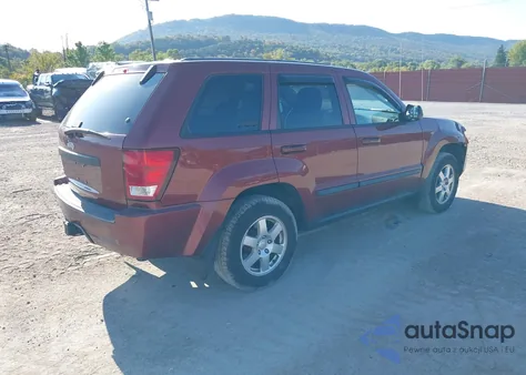 2008 Jeep Grand Cherokee Laredo из США, поврежденный, VIN 1J8GR48K58C216284